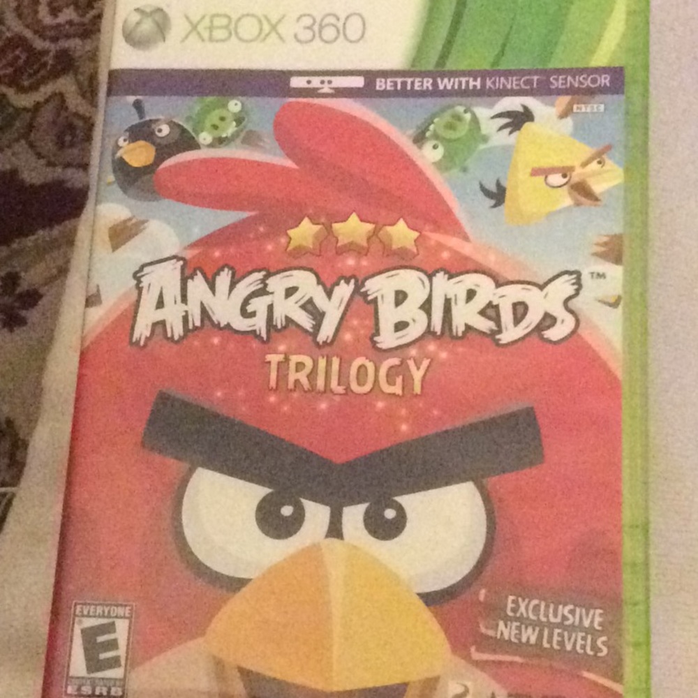 Angry Birds Trilogy Xbox 360